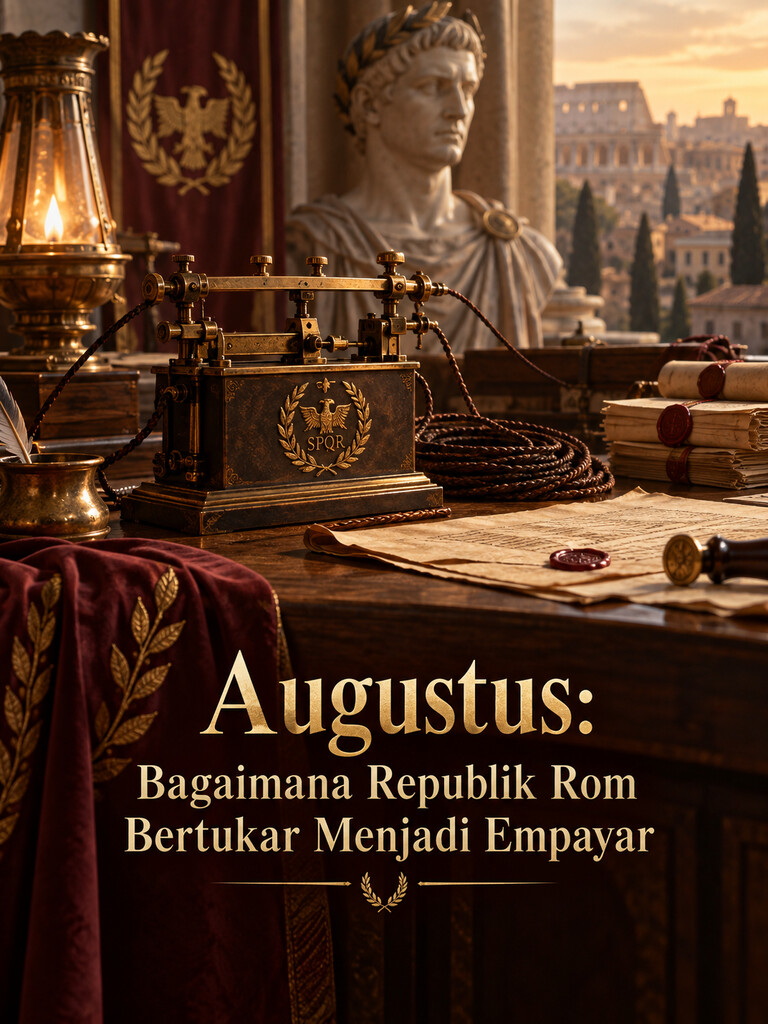 Augustus: Bagaimana Republik Rom Bertukar Menjadi Empayar
