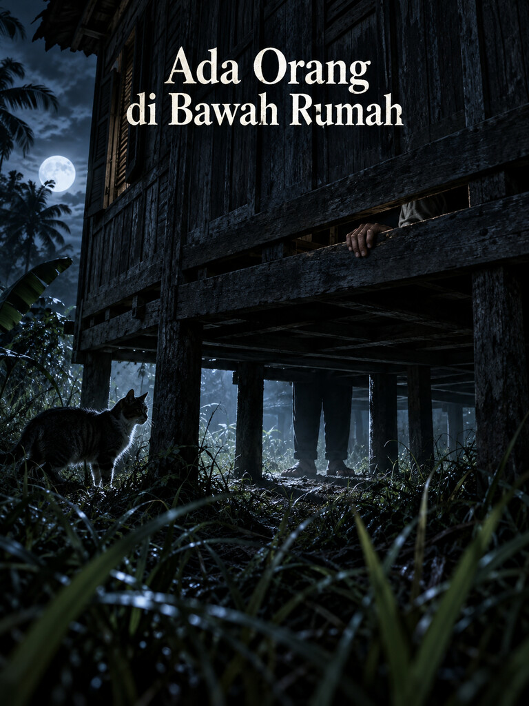 Ada Orang di Bawah Rumah