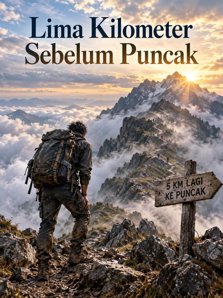Lima Kilometer Sebelum Puncak
