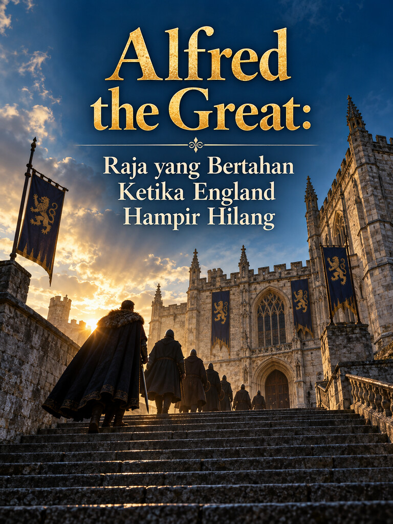 Alfred the Great: Raja yang Bertahan Ketika England Hampir Hilang