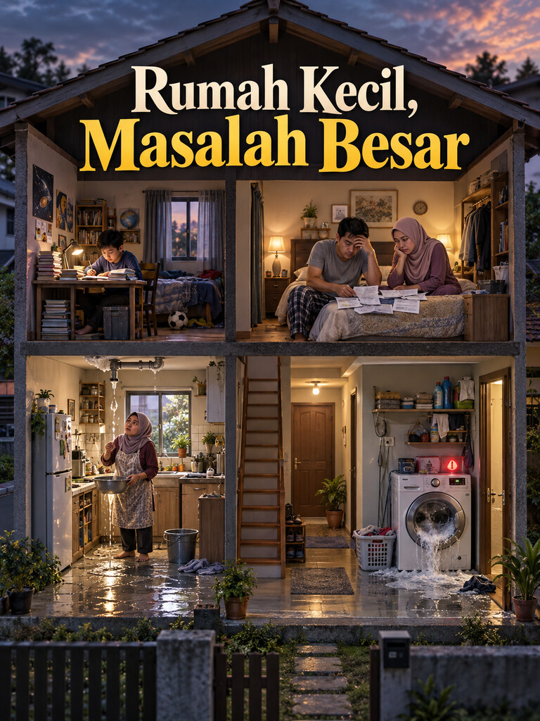 Rumah Kecil, Masalah Besar