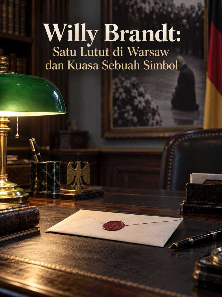 Willy Brandt: Satu Lutut di Warsaw dan Kuasa Sebuah Simbol