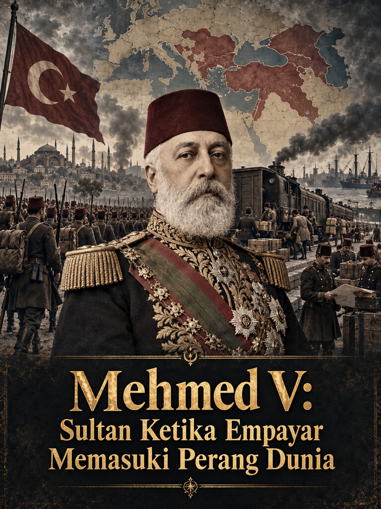 Mehmed V: Sultan Ketika Empayar Memasuki Perang Dunia