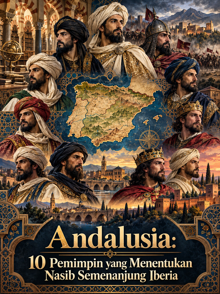 Andalusia: 10 Pemimpin yang Menentukan Nasib Semenanjung Iberia