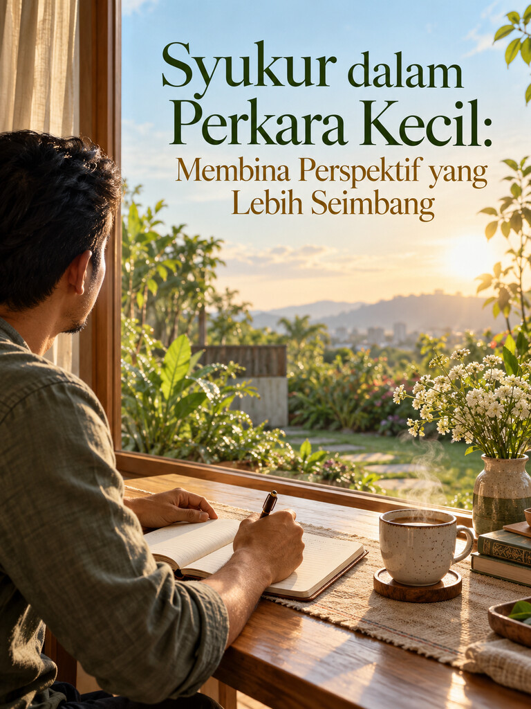 Syukur dalam Perkara Kecil: Membina Perspektif yang Lebih Seimbang