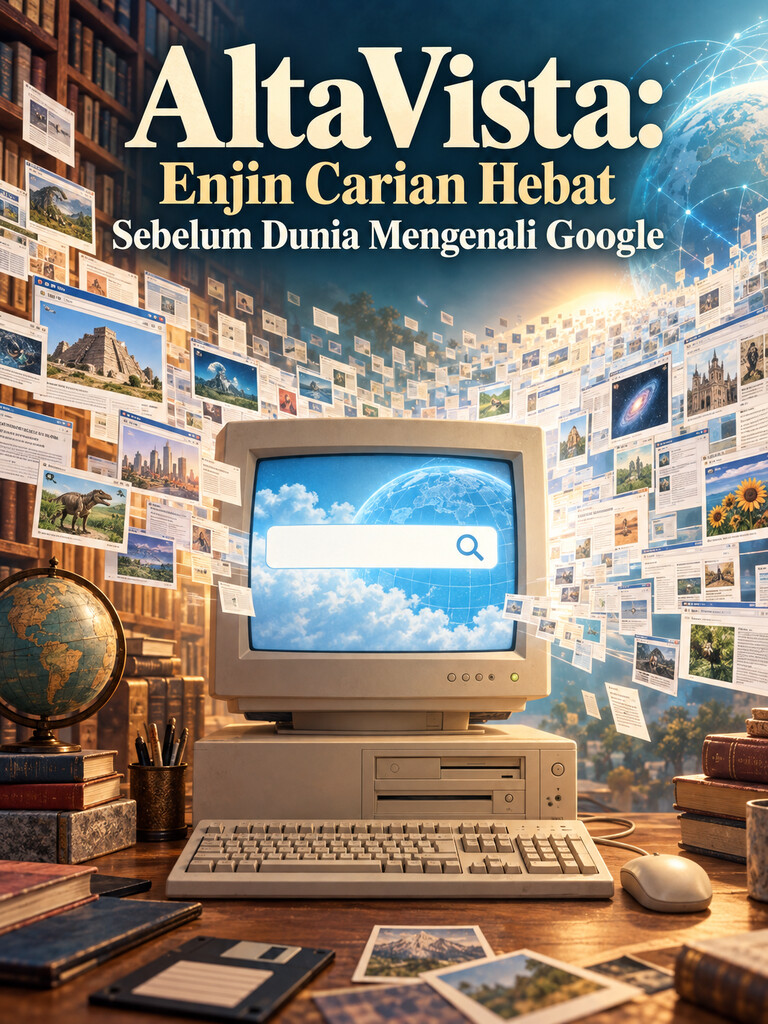 AltaVista: Enjin Carian Hebat Sebelum Dunia Mengenali Google