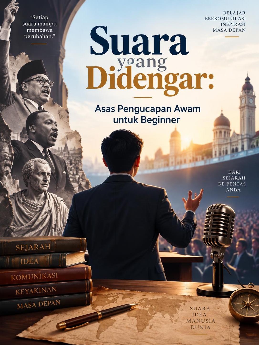 Suara yang Didengar: Asas Pengucapan Awam untuk Beginner