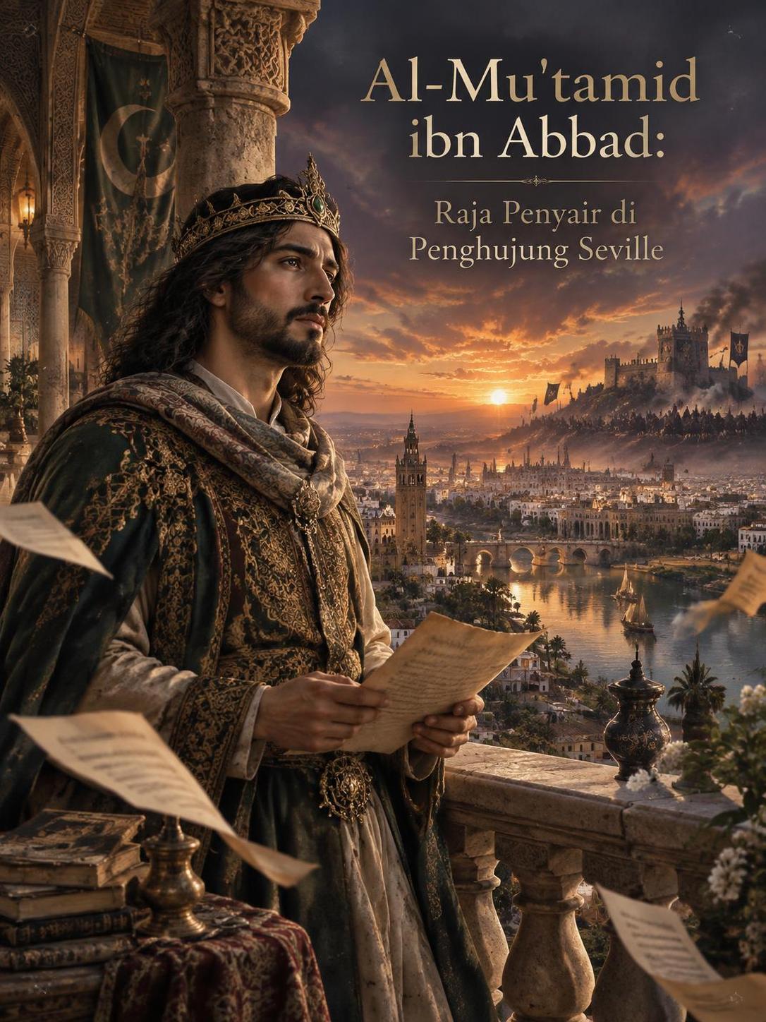 Al-Mu'tamid ibn Abbad: Raja Penyair di Penghujung Seville