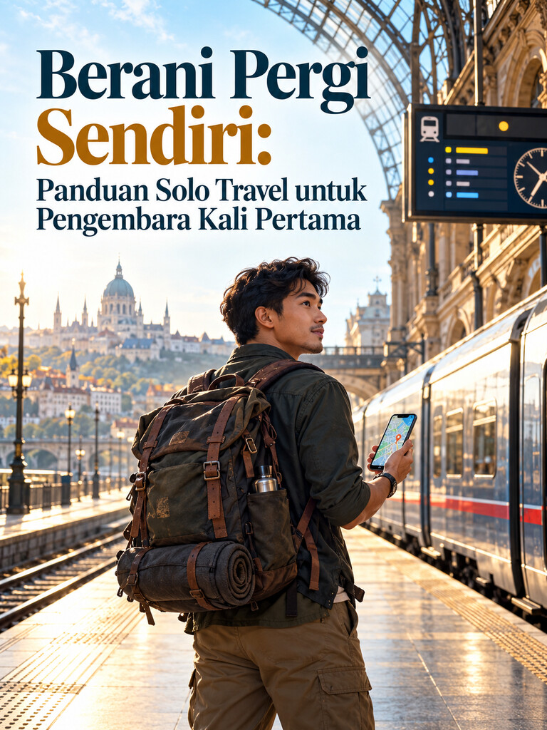 Berani Pergi Sendiri: Panduan Solo Travel untuk Pengembara Kali Pertama