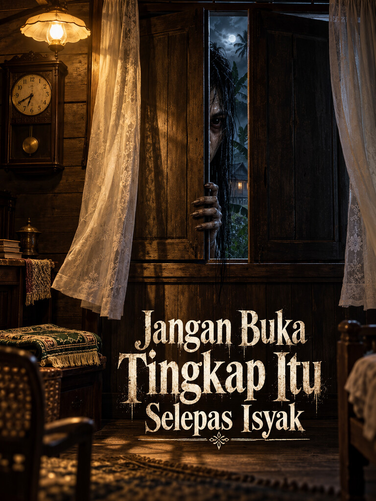 Jangan Buka Tingkap Itu Selepas Isyak