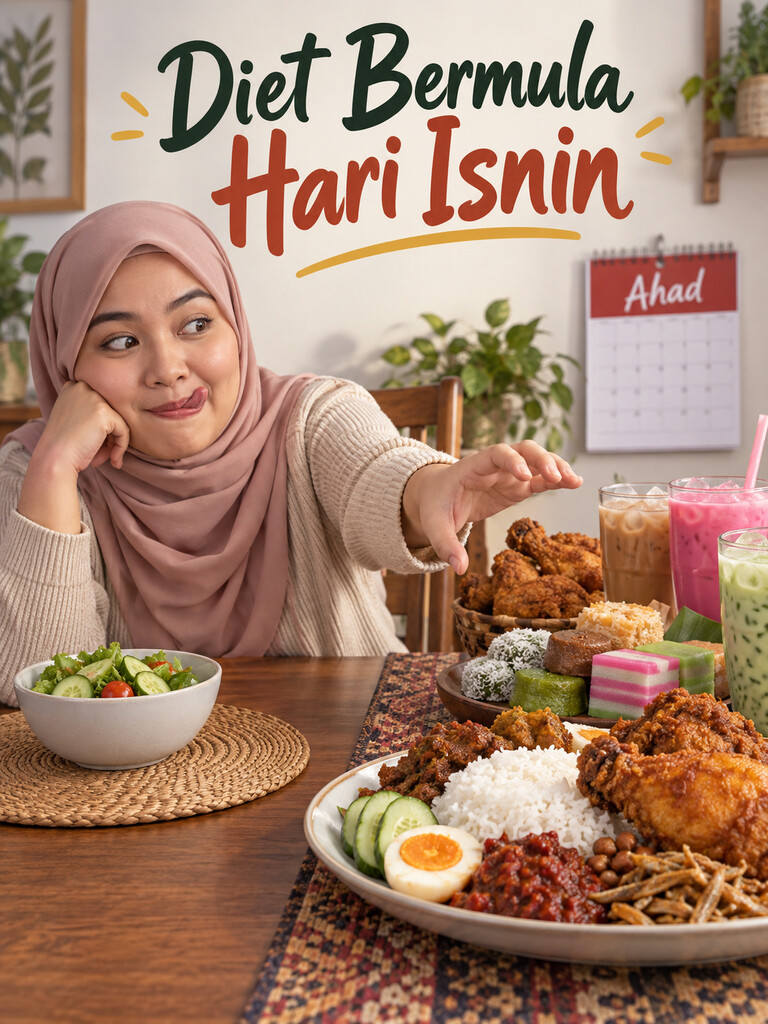Diet Bermula Hari Isnin