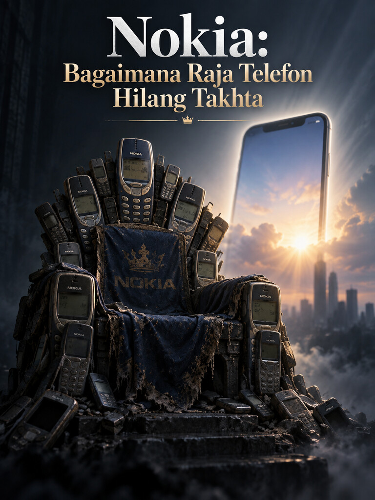 Nokia: Bagaimana Raja Telefon Hilang Takhta