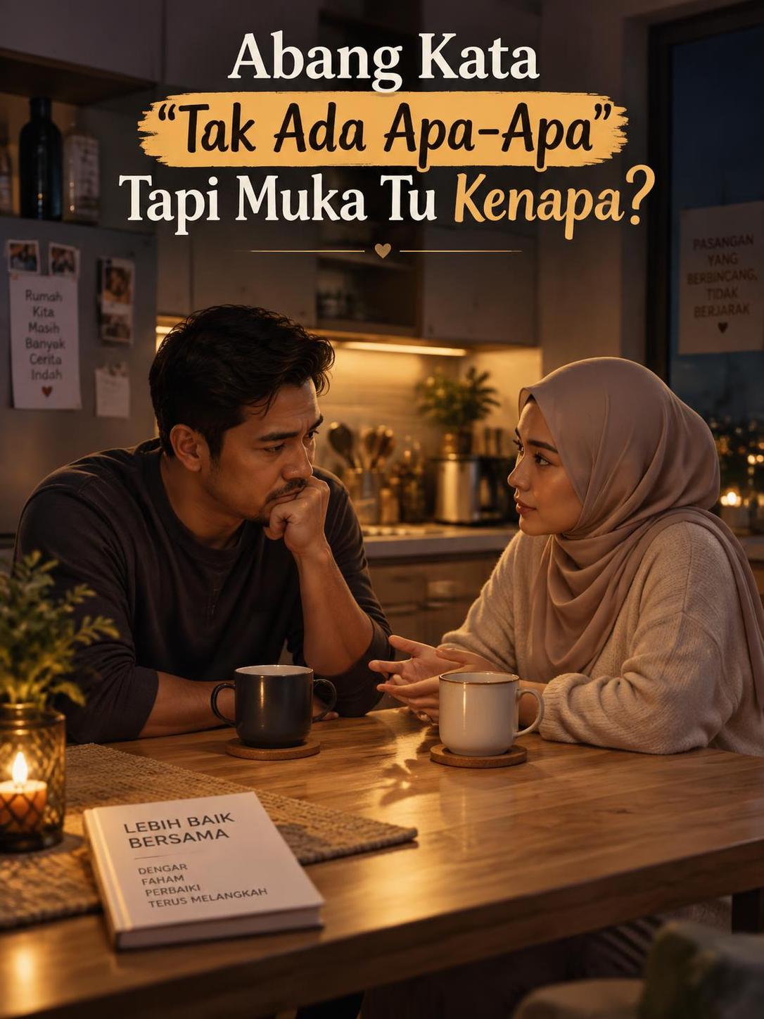 Abang Kata “Tak Ada Apa-Apa”, Tapi Muka Tu Kenapa?