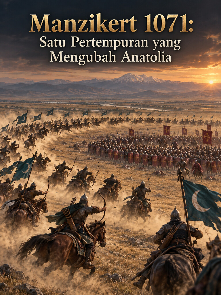 Manzikert 1071: Satu Pertempuran yang Mengubah Anatolia