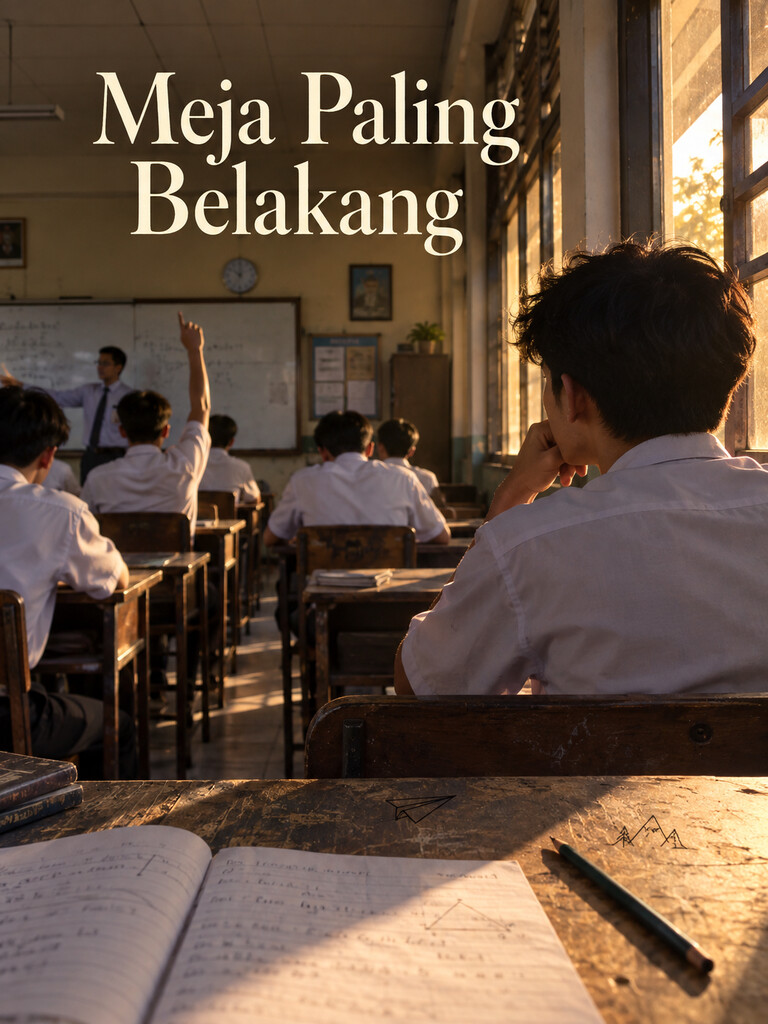 Meja Paling Belakang