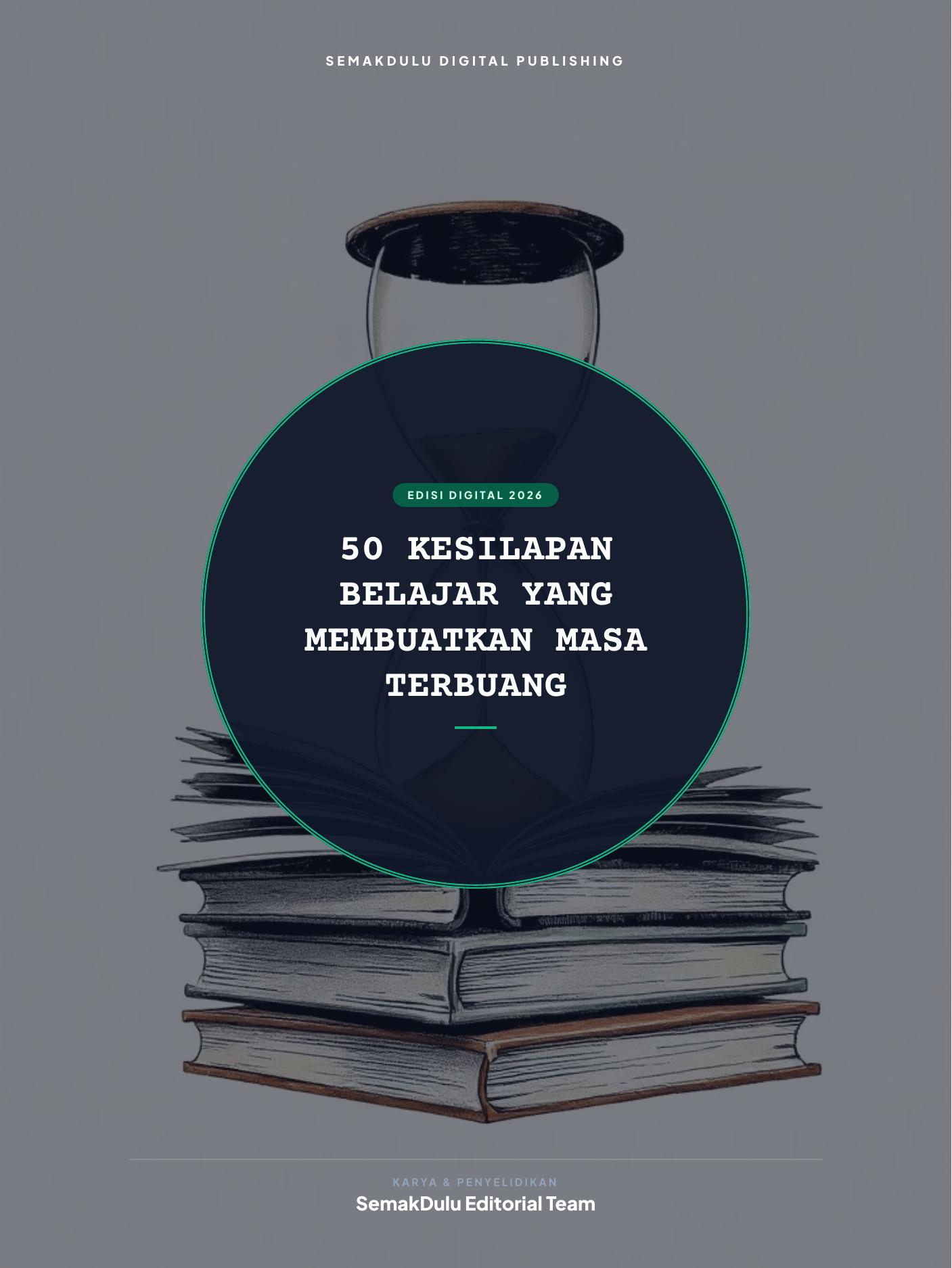 50 Kesilapan Belajar yang Membuatkan Masa Terbuang