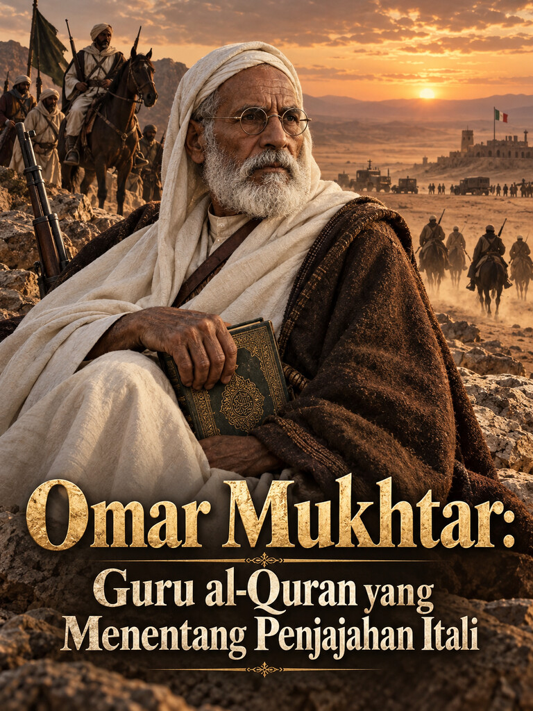 Omar Mukhtar: Guru al-Quran yang Menentang Penjajahan Itali