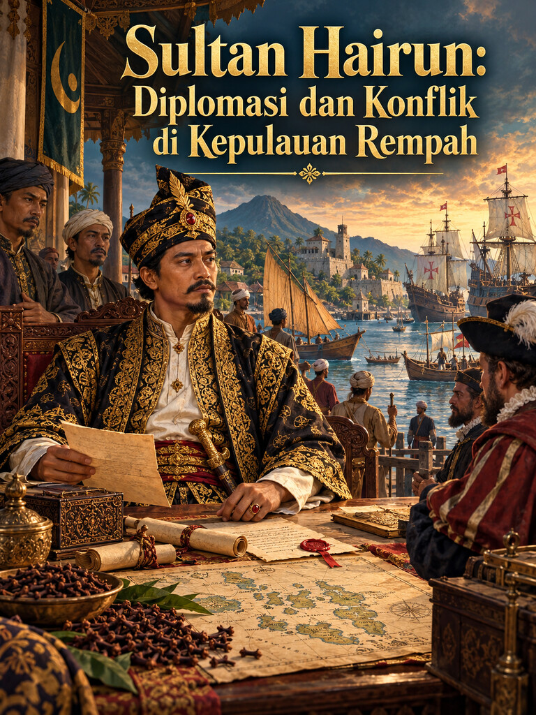 Sultan Hairun: Diplomasi dan Konflik di Kepulauan Rempah