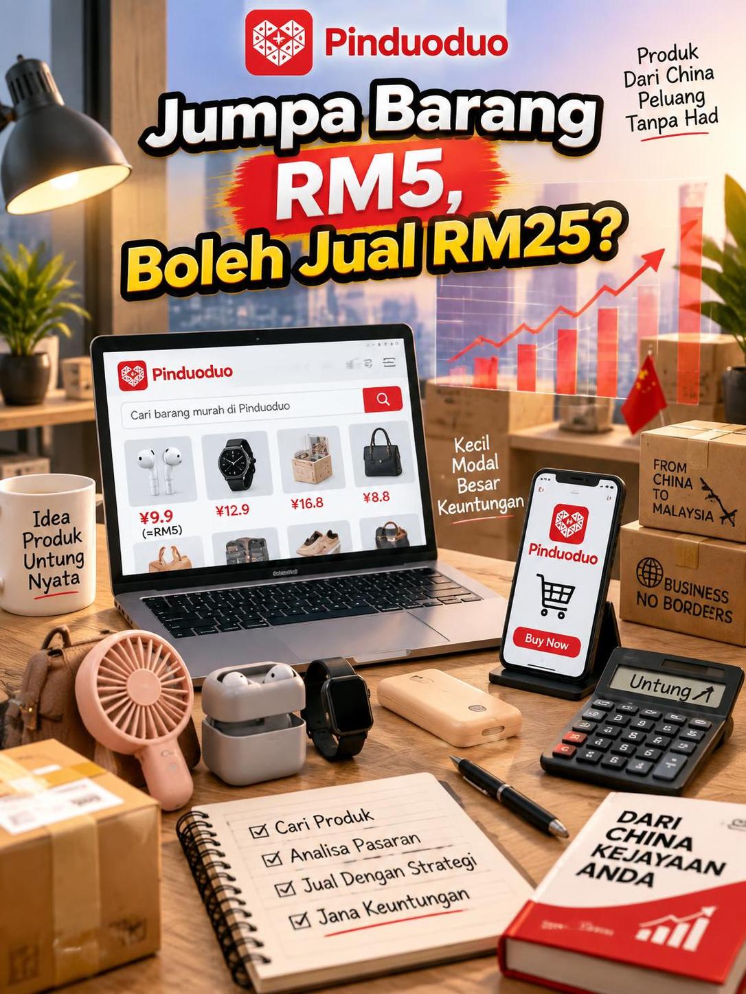 Jumpa Barang RM5, Boleh Jual RM25?