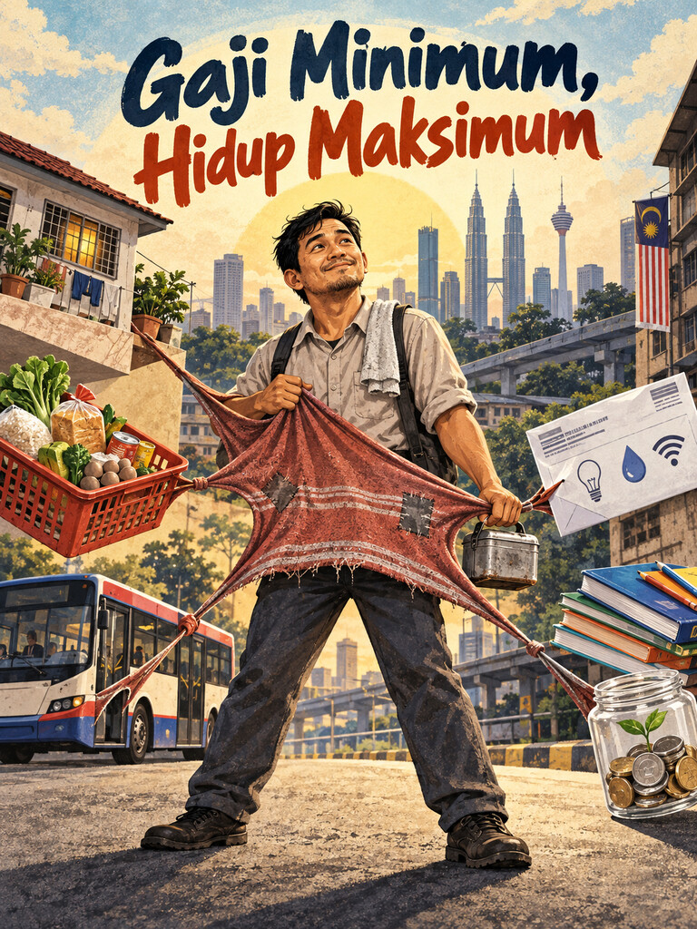Gaji Minimum, Hidup Maksimum