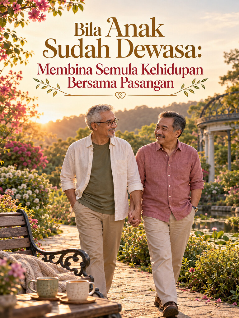 Bila Anak Sudah Dewasa: Membina Semula Kehidupan Bersama Pasangan
