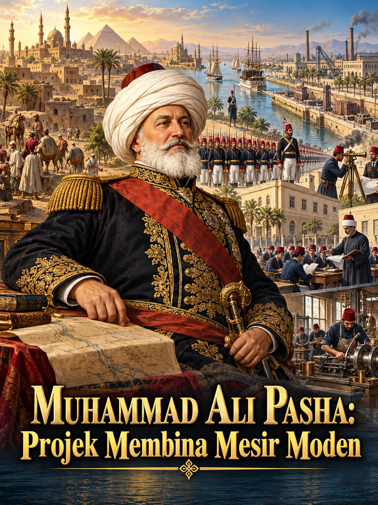 Muhammad Ali Pasha: Projek Membina Mesir Moden