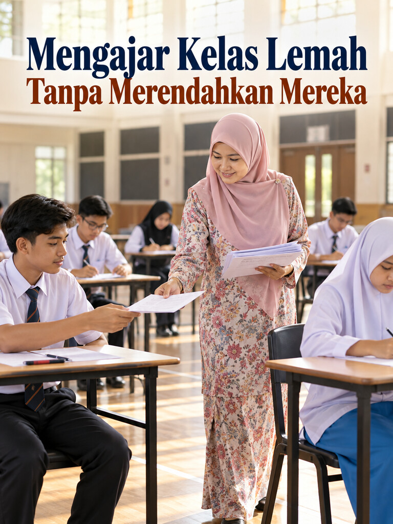 Mengajar Kelas Lemah Tanpa Merendahkan Mereka
