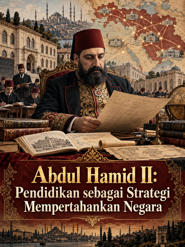 Abdul Hamid II: Pendidikan sebagai Strategi Mempertahankan Negara