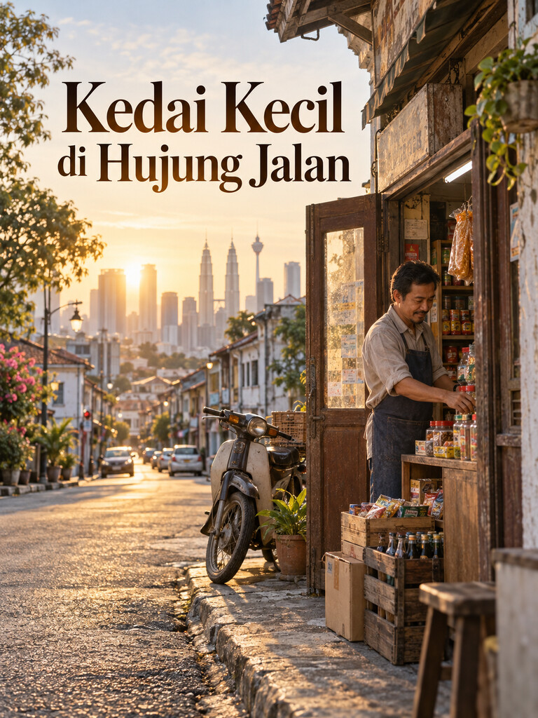 Kedai Kecil di Hujung Jalan