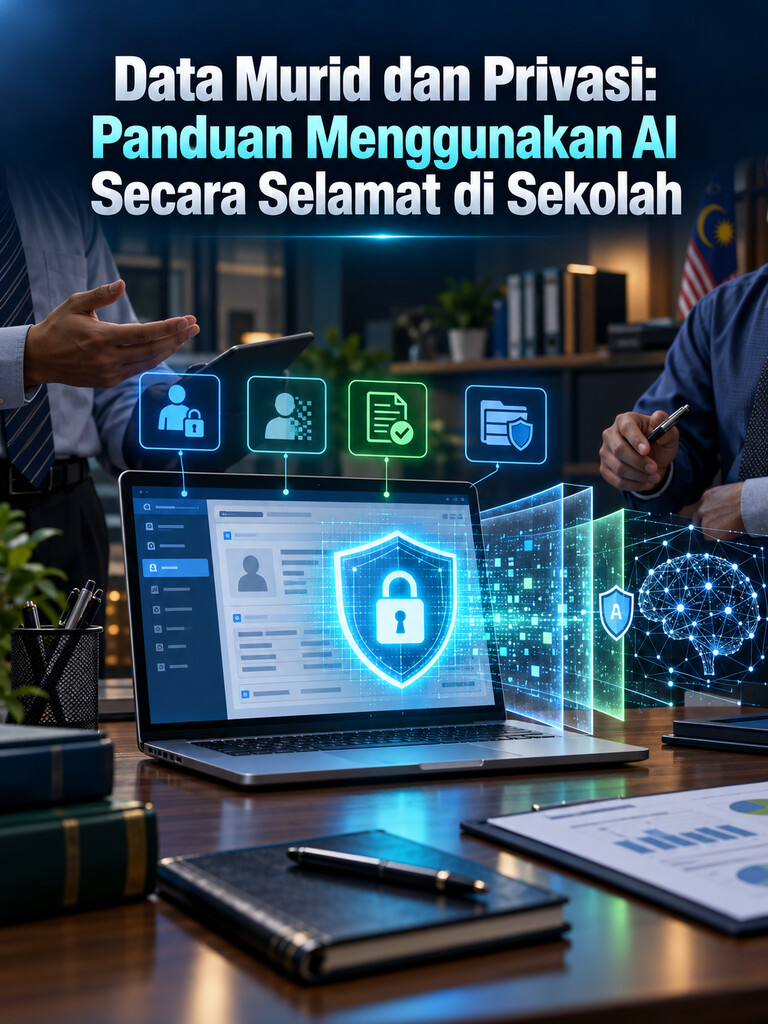 Data Murid dan Privasi: Panduan Menggunakan AI Secara Selamat di Sekolah