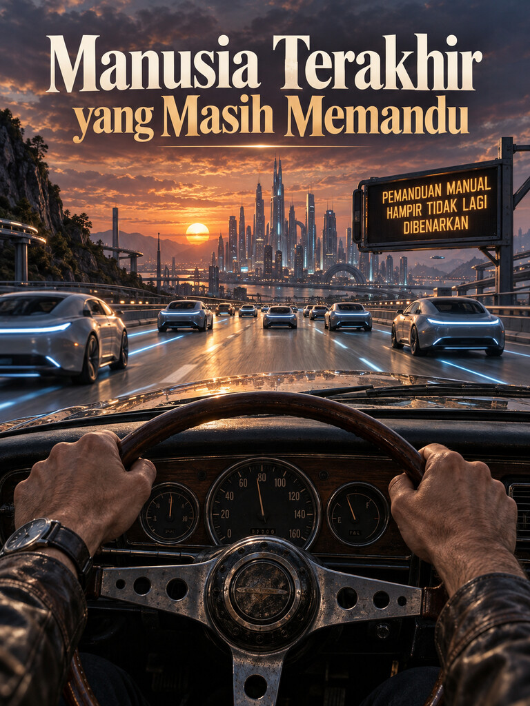 Manusia Terakhir yang Masih Memandu