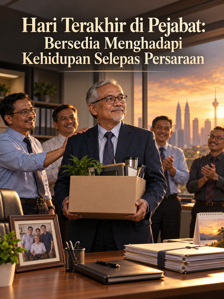Hari Terakhir di Pejabat: Bersedia Menghadapi Kehidupan Selepas Persaraan