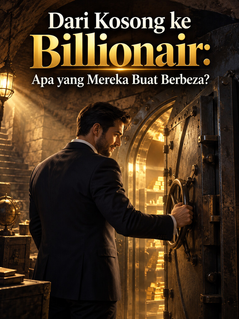 Dari Kosong ke Billionair: Apa yang Mereka Buat Berbeza?