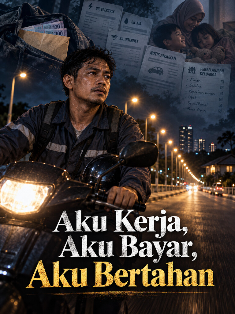 Aku Kerja, Aku Bayar, Aku Bertahan