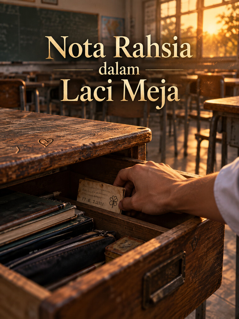 Nota Rahsia dalam Laci Meja