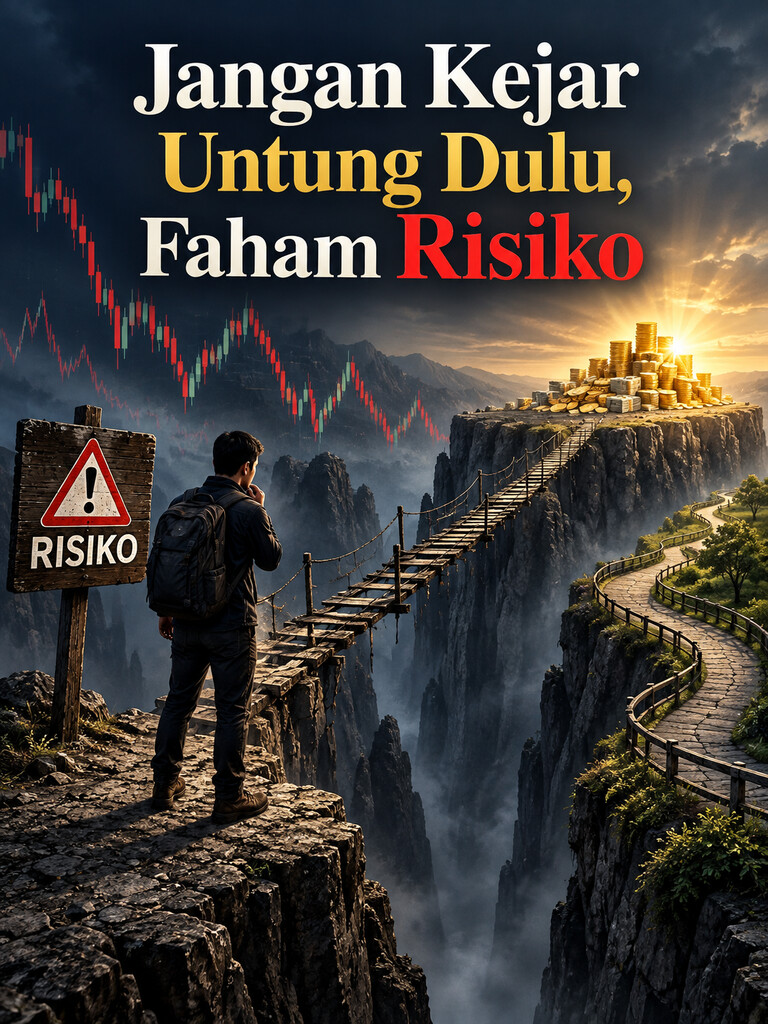 Jangan Kejar Untung Dulu, Faham Risiko