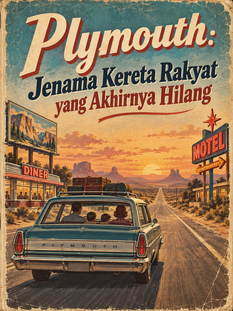 Plymouth: Jenama Kereta Rakyat yang Akhirnya Hilang