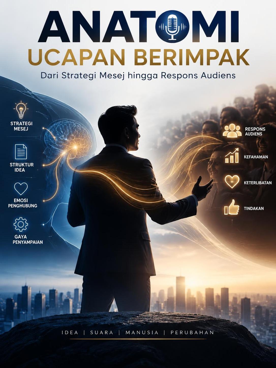 Anatomi Ucapan Berimpak: Dari Strategi Mesej hingga Respons Audiens