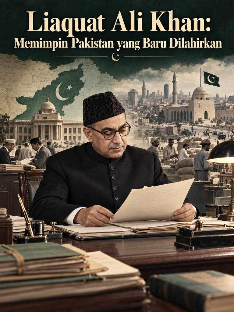 Liaquat Ali Khan: Memimpin Pakistan yang Baru Dilahirkan