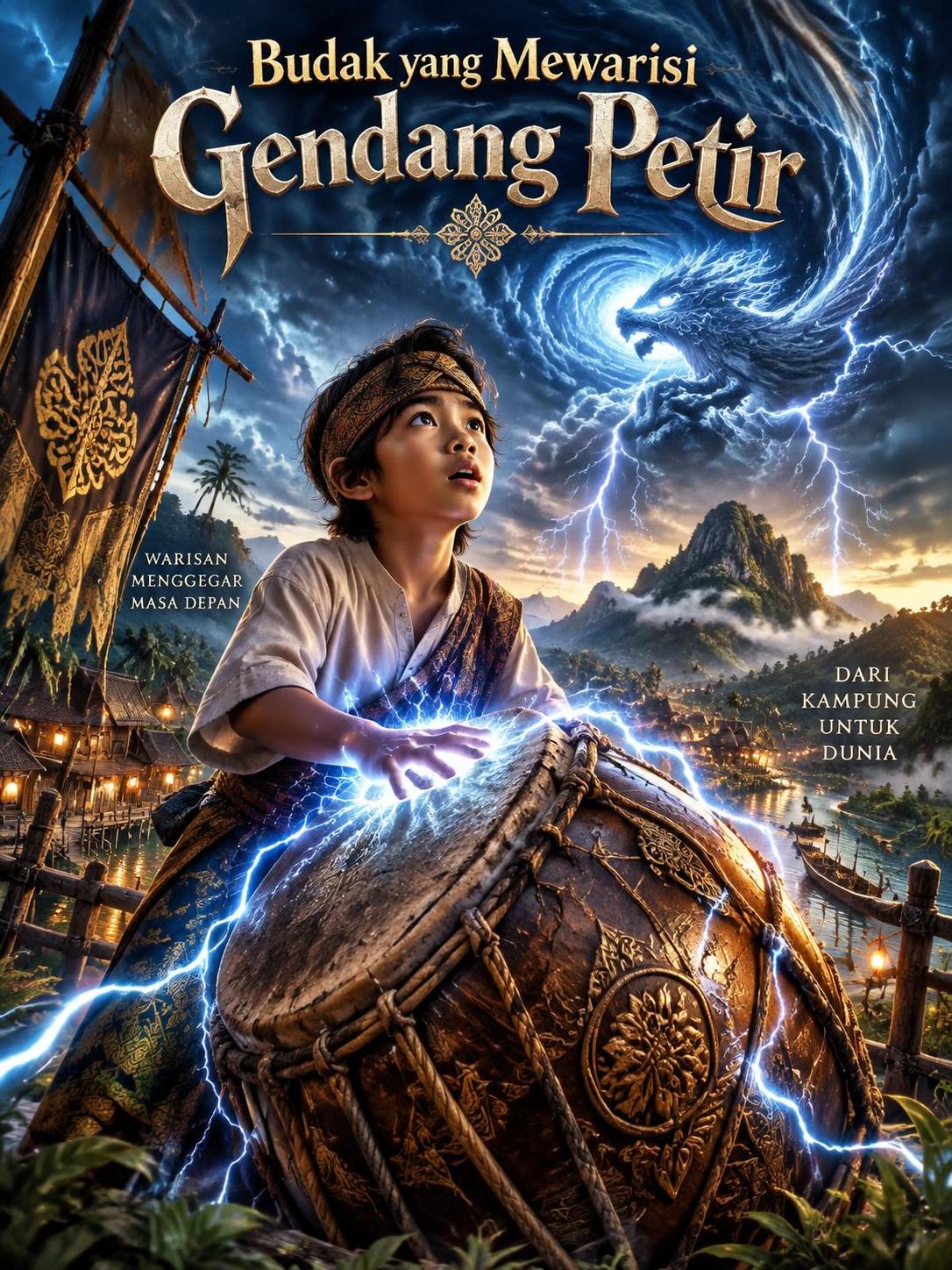 Budak yang Mewarisi Gendang Petir
