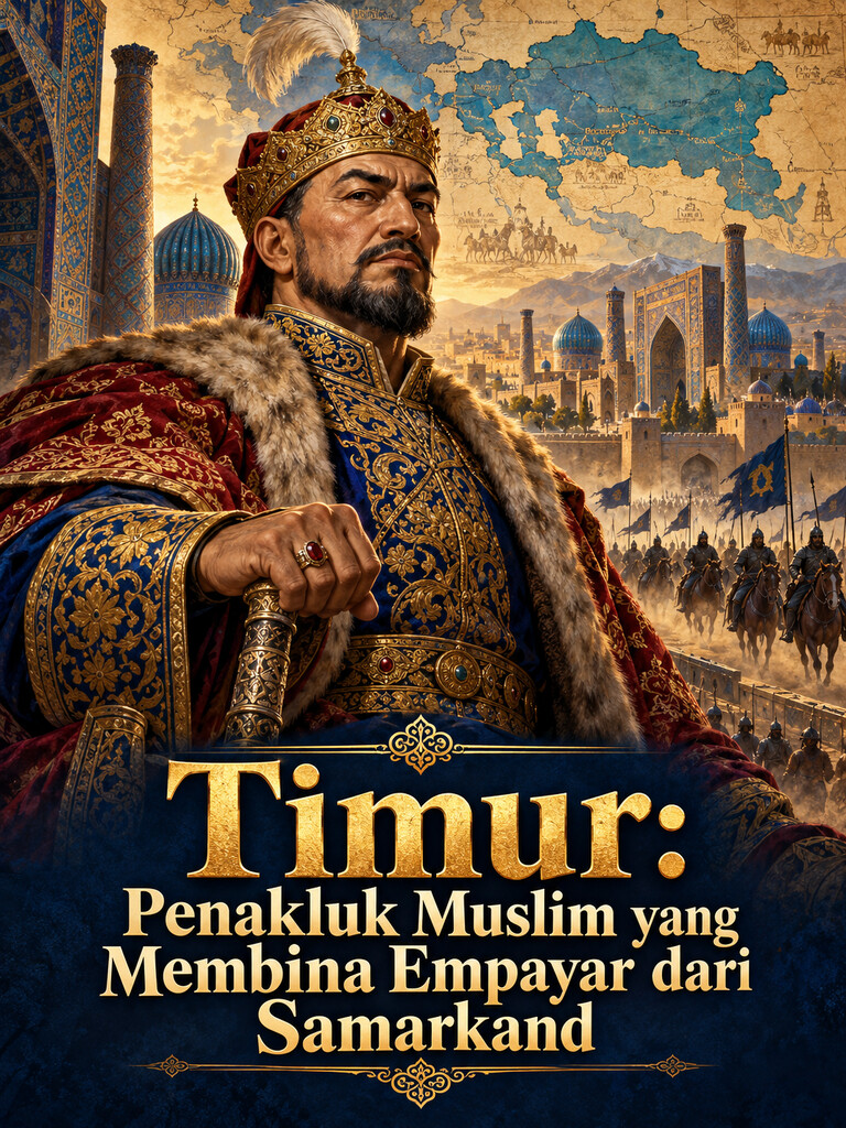 Timur: Penakluk Muslim yang Membina Empayar dari Samarkand