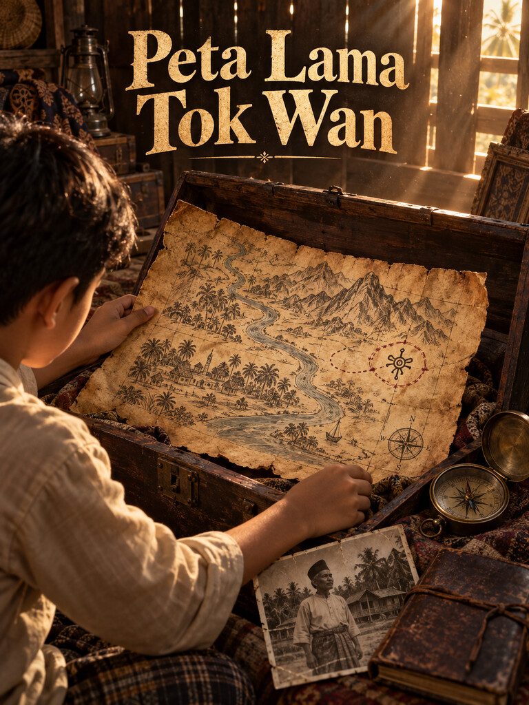 Peta Lama Tok Wan