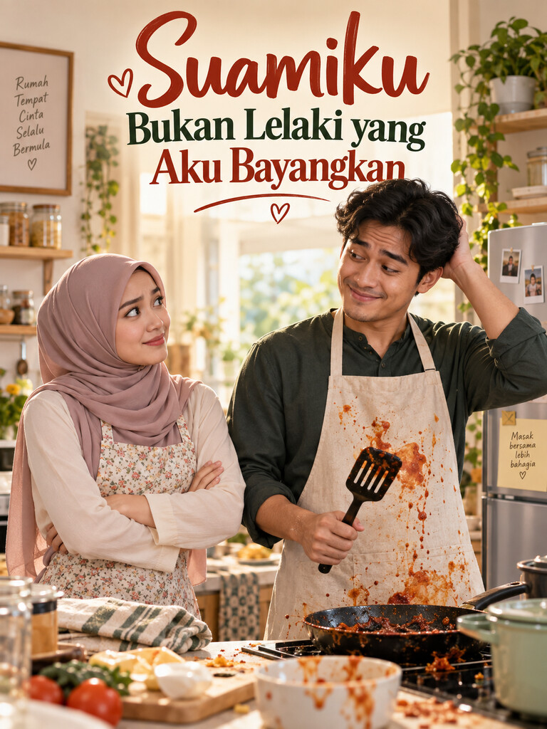 Suamiku Bukan Lelaki yang Aku Bayangkan