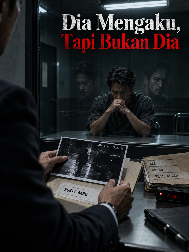 Dia Mengaku, Tapi Bukan Dia