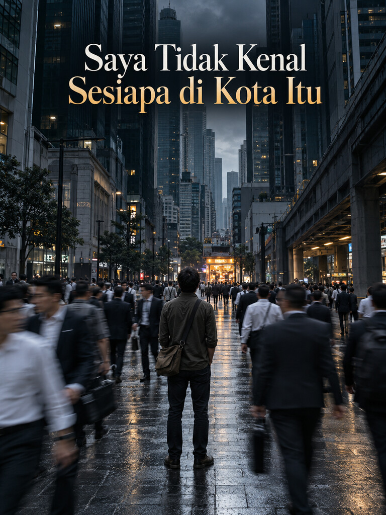 Saya Tidak Kenal Sesiapa di Kota Itu