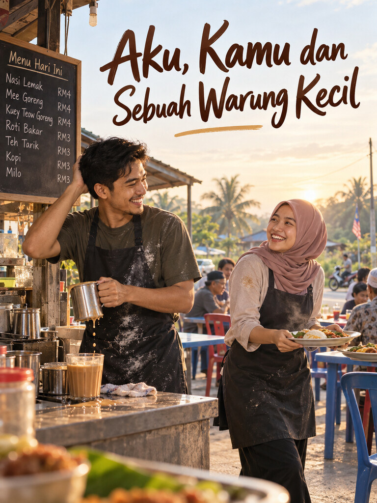 Aku, Kamu dan Sebuah Warung Kecil