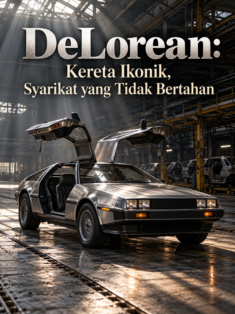 DeLorean: Kereta Ikonik, Syarikat yang Tidak Bertahan