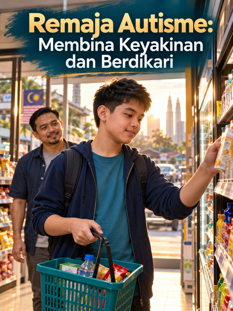 Remaja Autisme: Membina Keyakinan dan Berdikari
