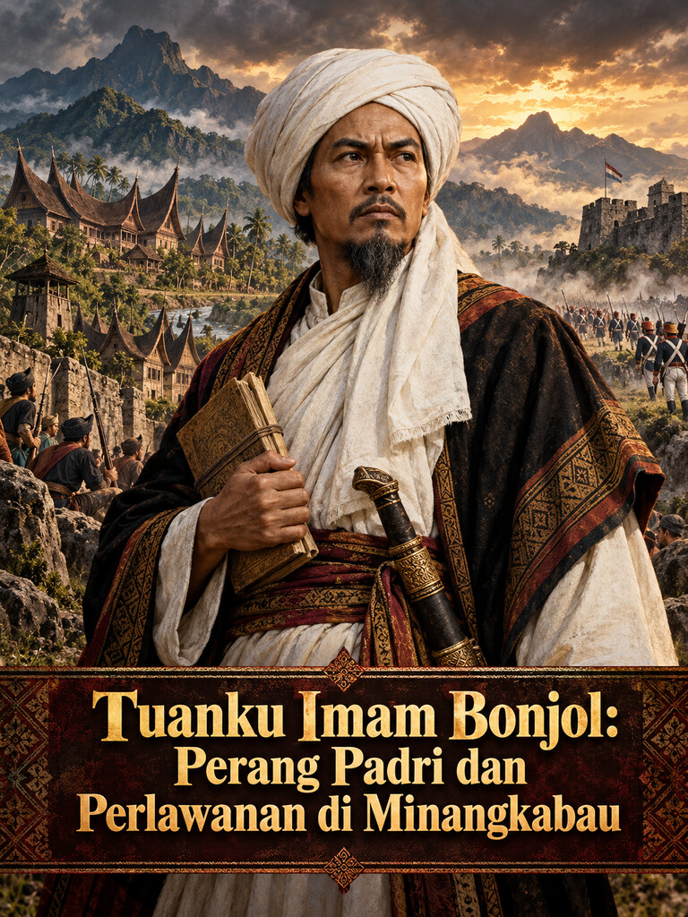 Tuanku Imam Bonjol: Perang Padri dan Perlawanan di Minangkabau