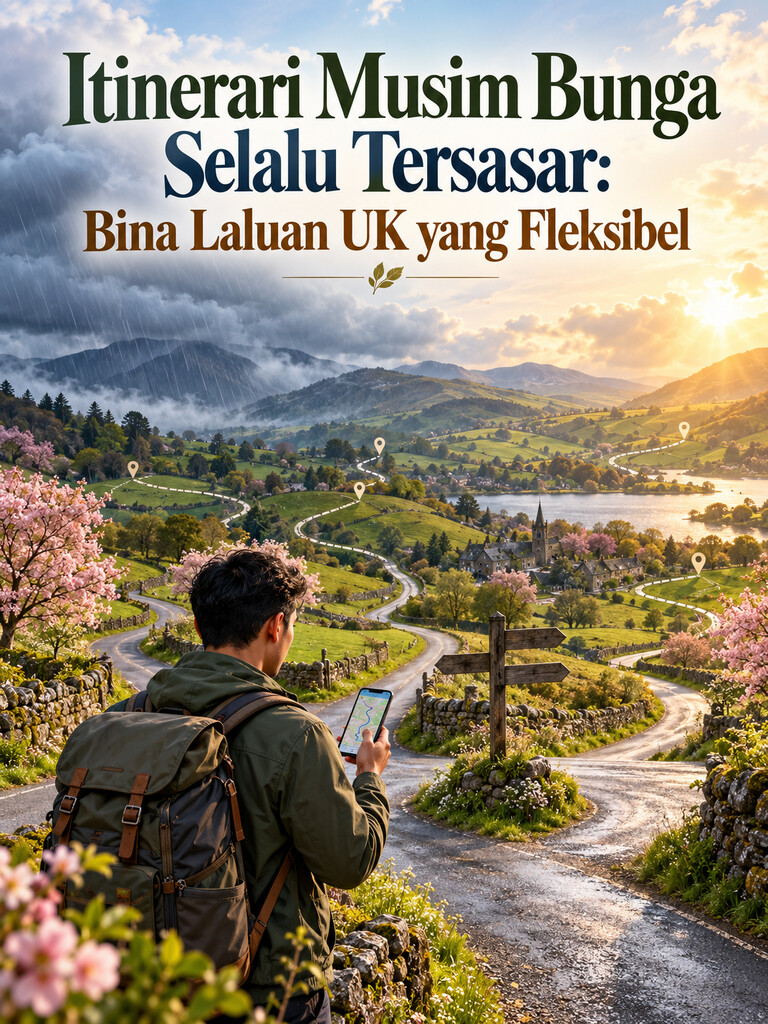 Itinerari Musim Bunga Selalu Tersasar: Bina Laluan UK yang Fleksibel